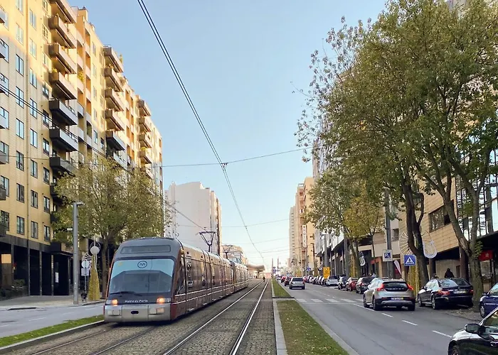 アパート Hattie's Place By Mp ヴィラ・ノヴァ・デ・ガイア