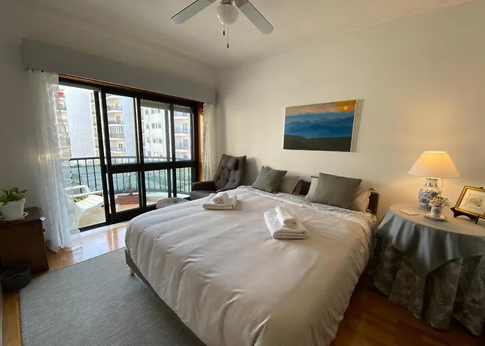 アパート Hattie's Place By Mp ヴィラ・ノヴァ・デ・ガイア